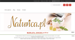 Desktop Screenshot of naturica.pl